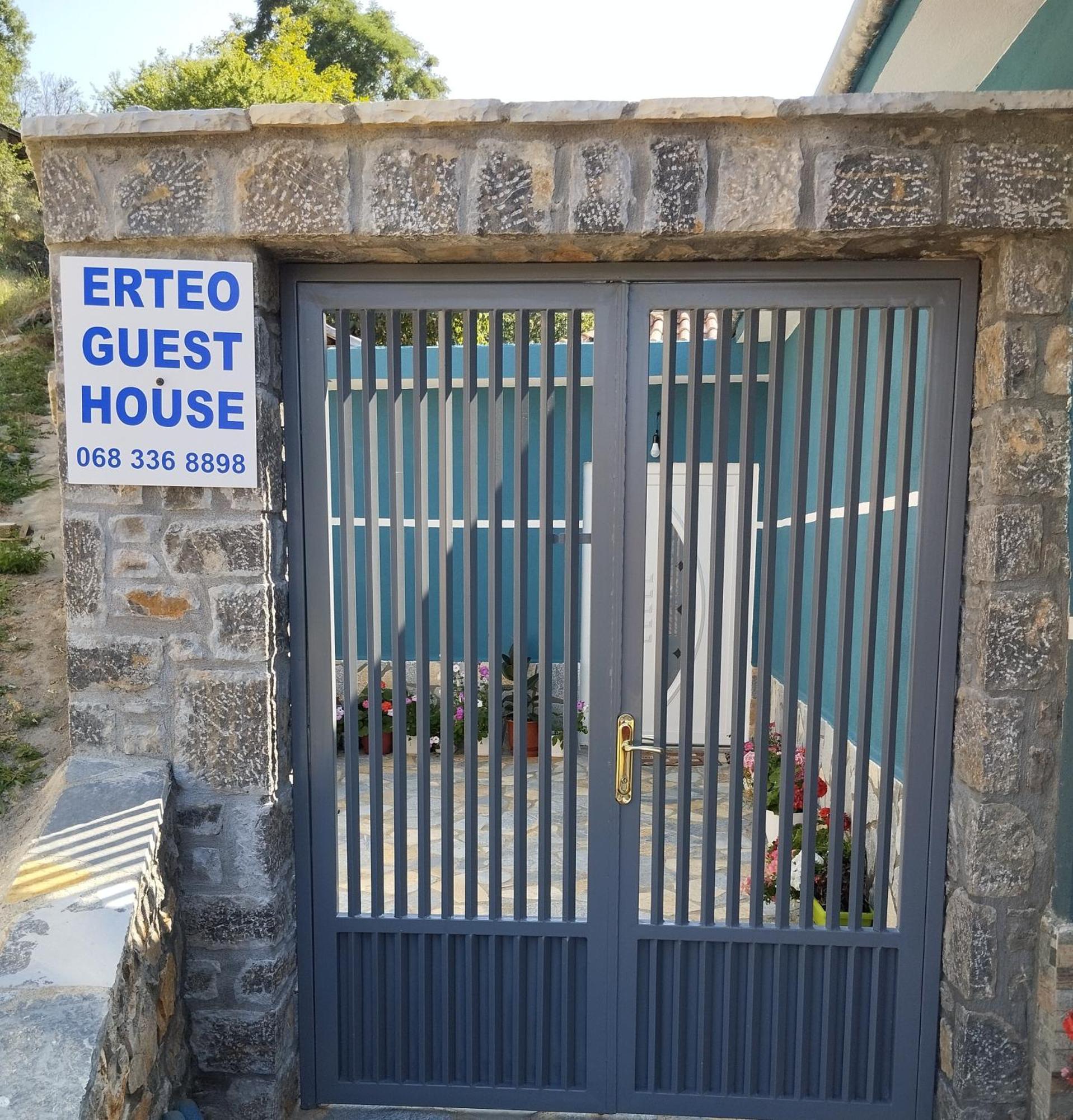Erteo Guest House Pogradec Camera foto